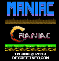 Maniac Craniac